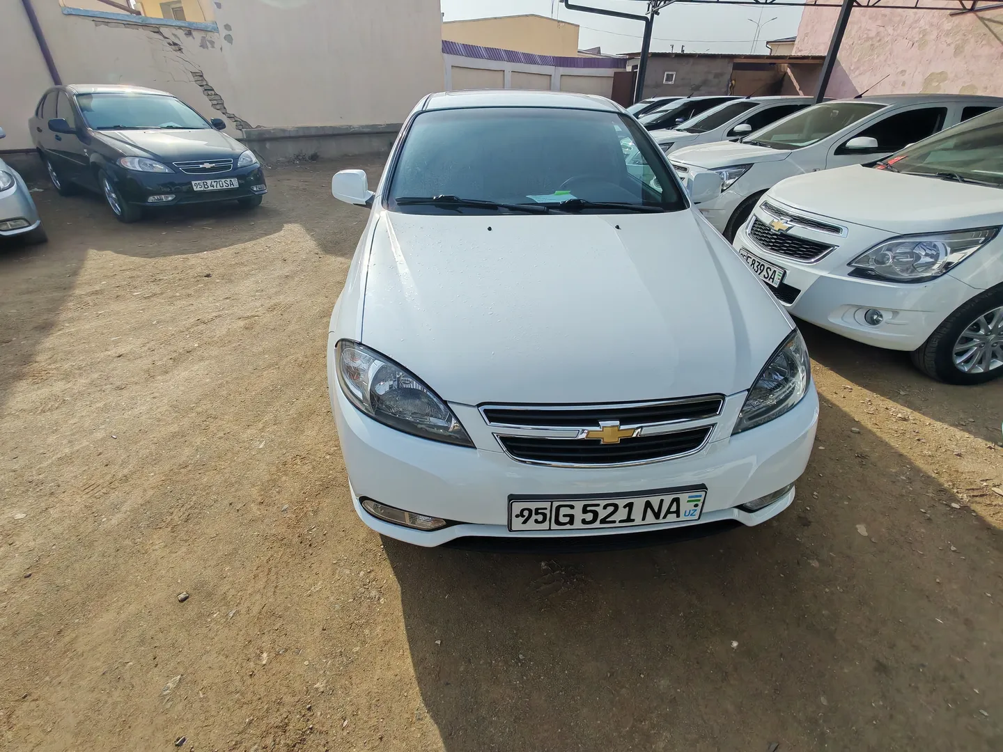 Chevrolet Gentra - 5