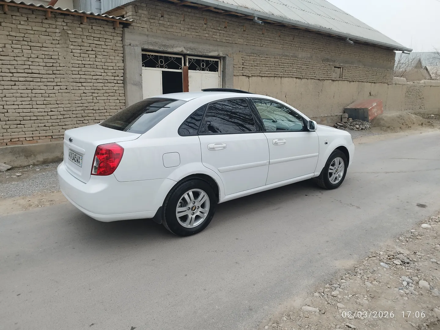 Chevrolet Lasetti 1,8