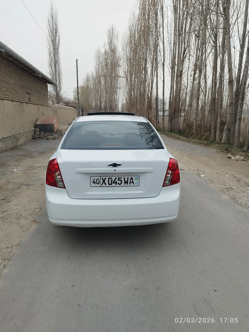 Chevrolet Lasetti 1,8 - 2