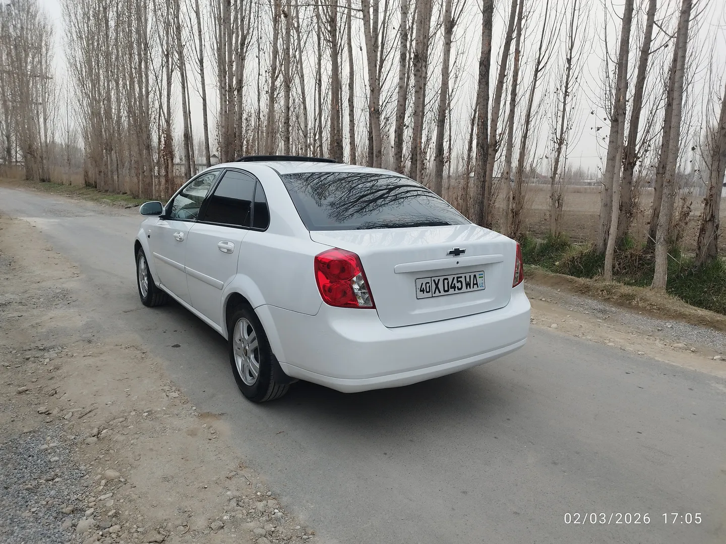 Chevrolet Lasetti 1,8 - 3