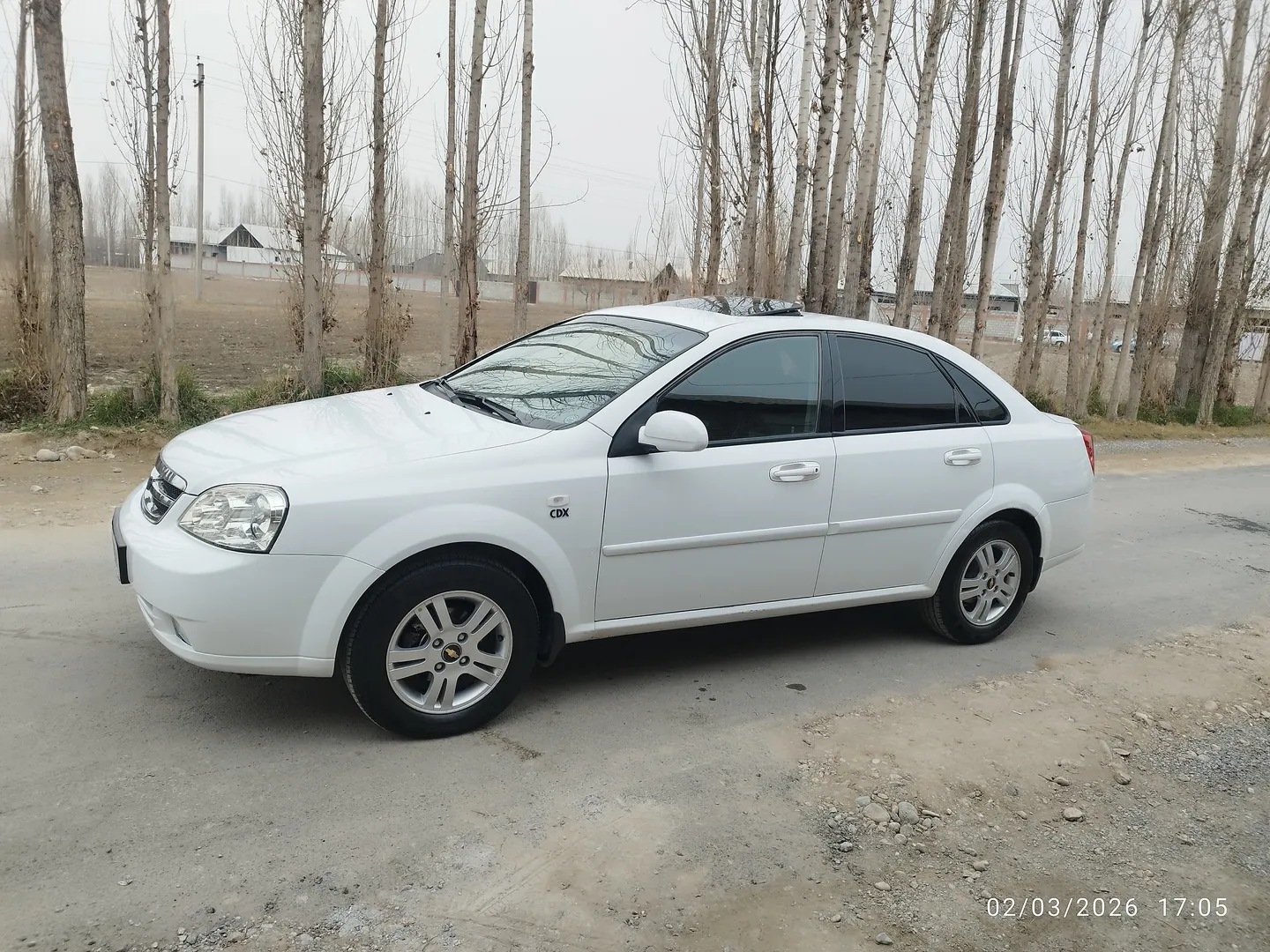 Chevrolet Lasetti 1,8 - 4