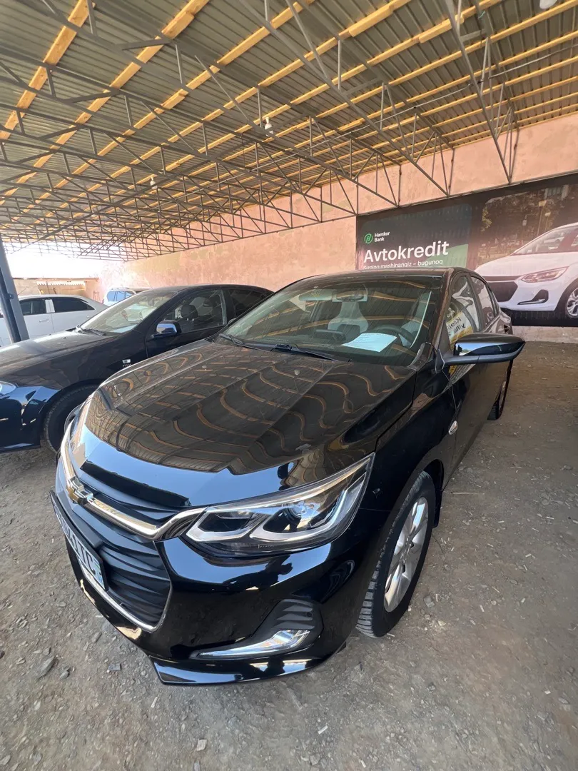 Chevrolet Onix Primer