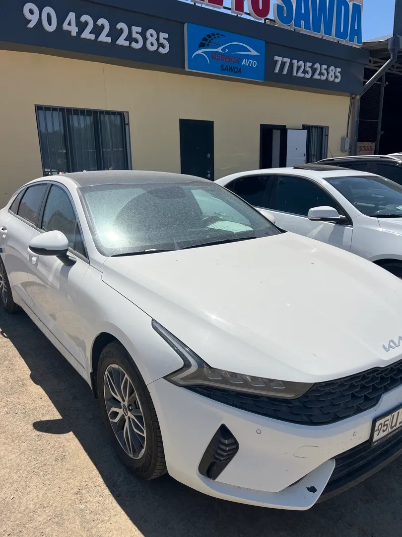 Kia K5 2 poziciya - 2
