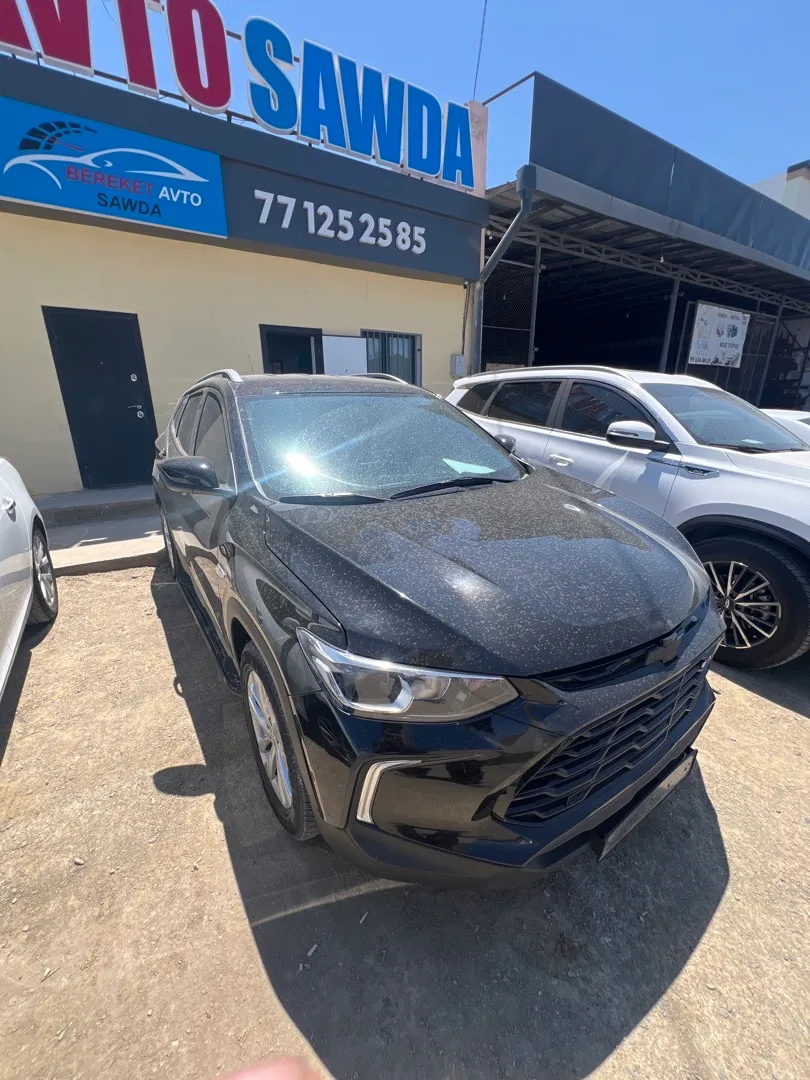 Chevrolet Tracker LTZ
