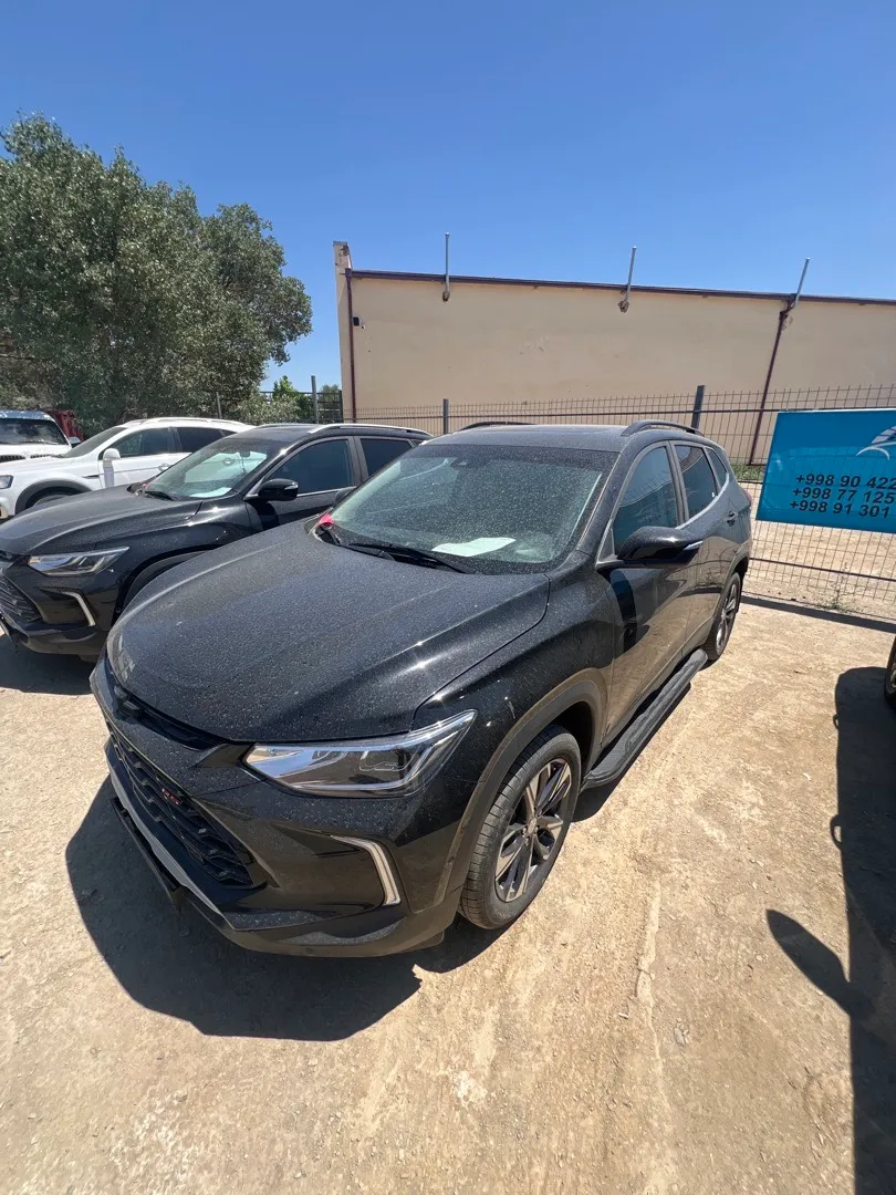 Chevrolet Tracker Primer