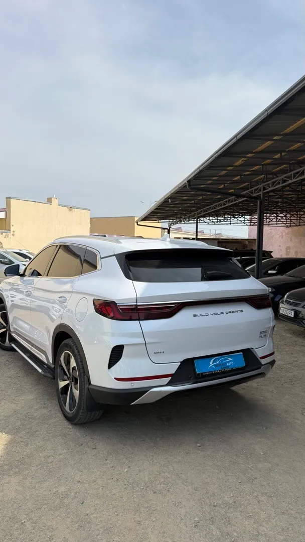 BYD Song Plus gibrit - 2