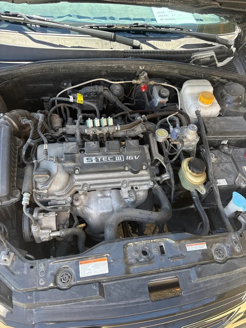 Chevrolet Gentra - 7
