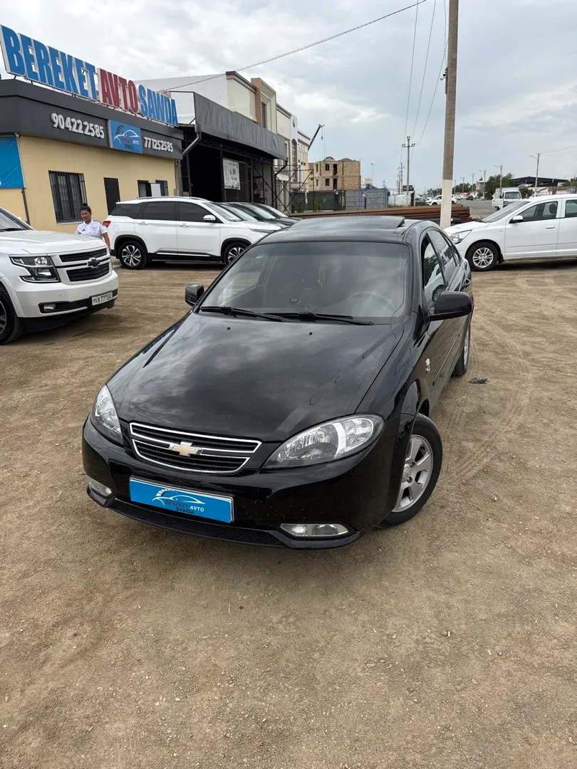 Chevrolet Gentra