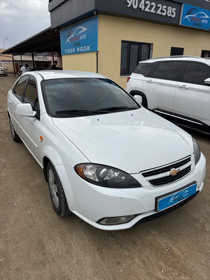 Chevrolet Gentra