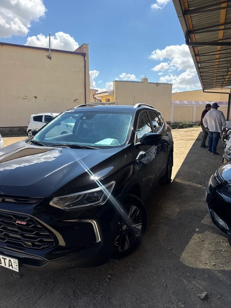 Chevrolet Tracker Primer