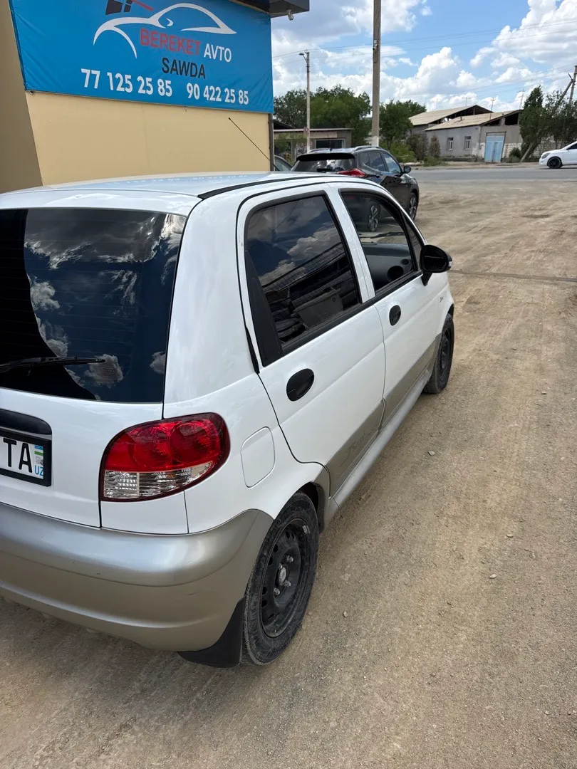 Chevrolet Matiz Best - 5
