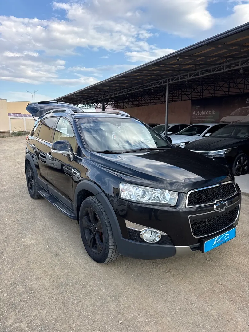 Chevrolet CAPTIVA 2