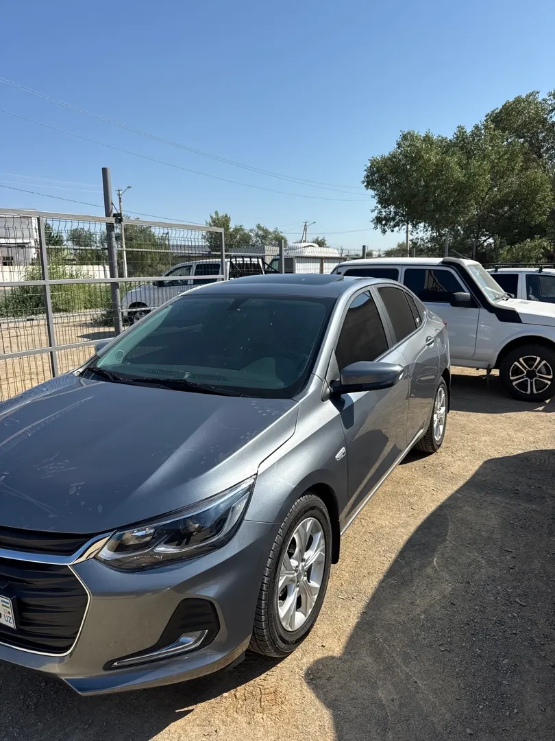 Chevrolet Onix Primer