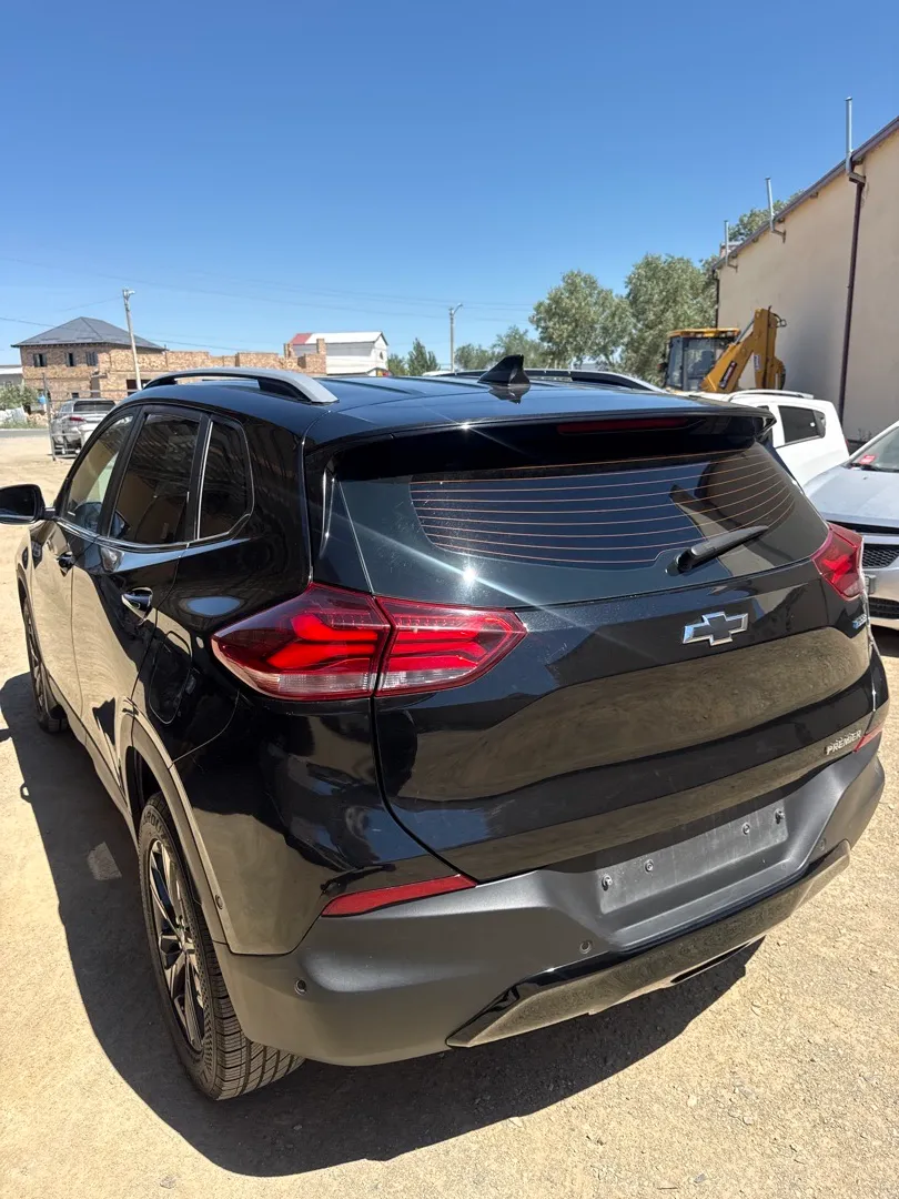 Chevrolet Tracker Primer - 7