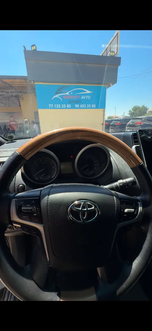 Toyota Land Cruiser - 4