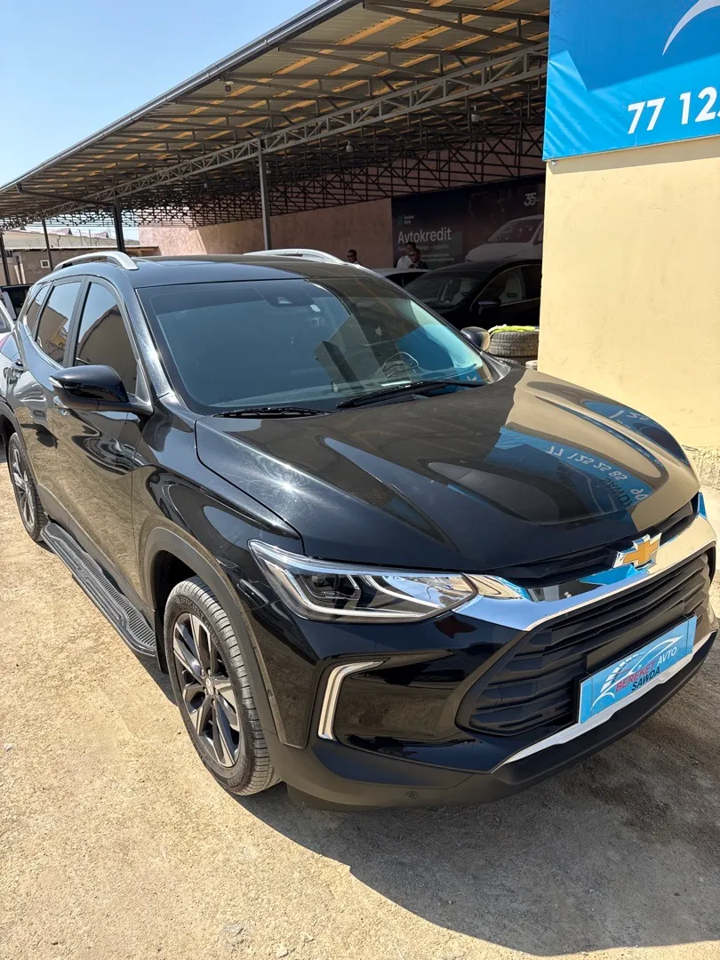 Chevrolet Tracker Primer