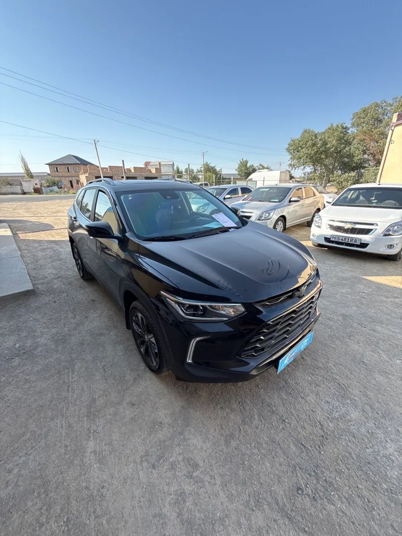 Chevrolet Tracker Primer