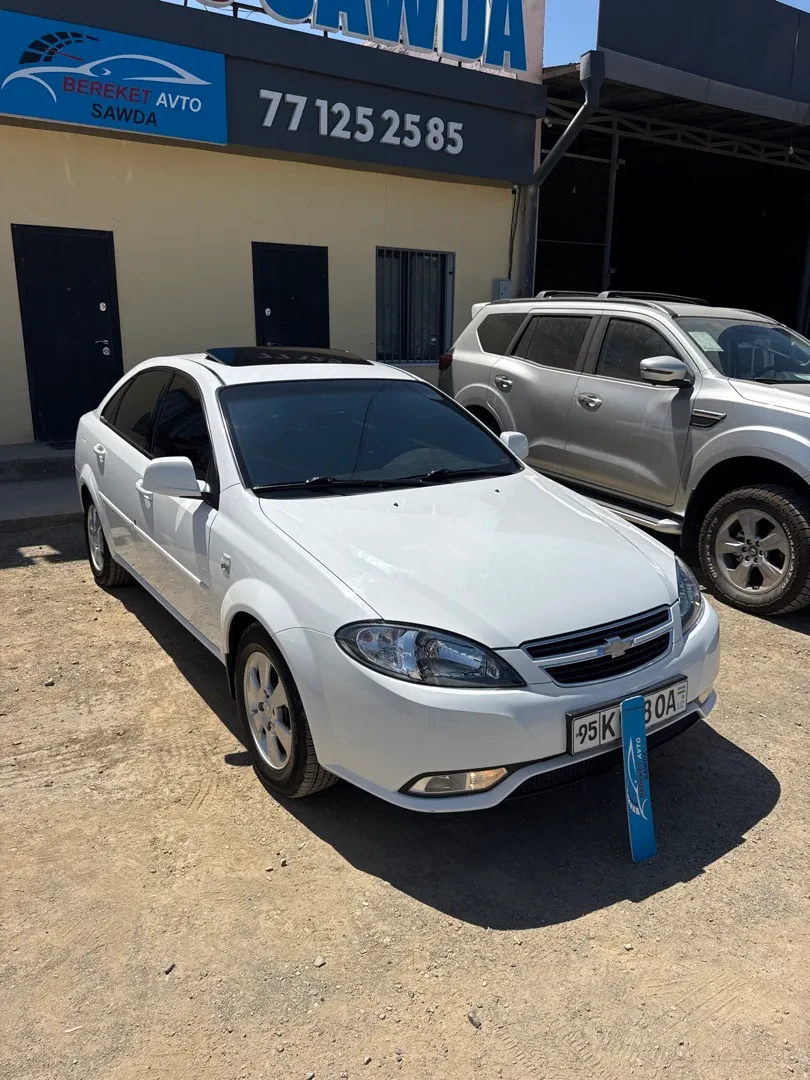 Chevrolet Gentra
