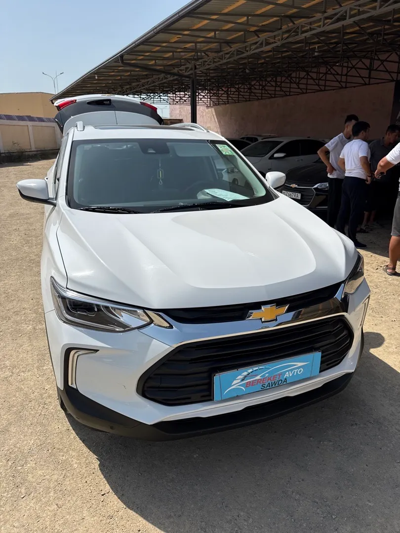 Chevrolet Tracker Primer