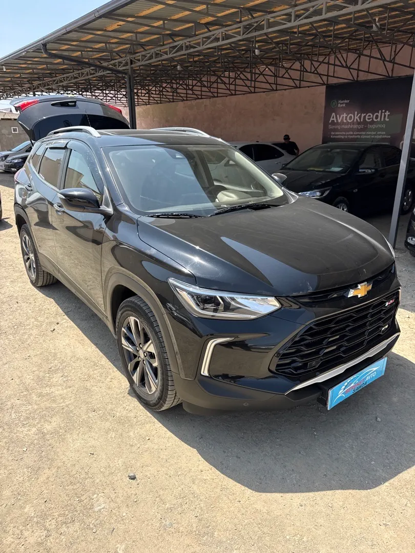 Chevrolet Tracker Primer