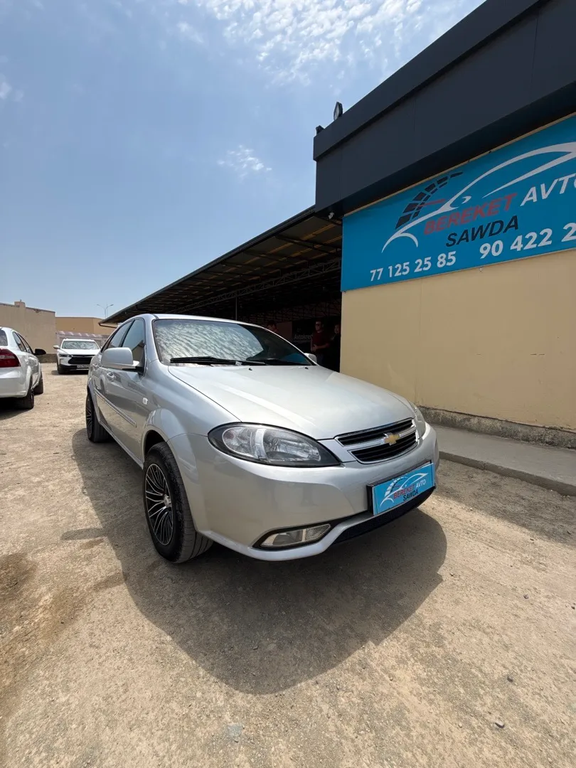 Chevrolet Gentra
