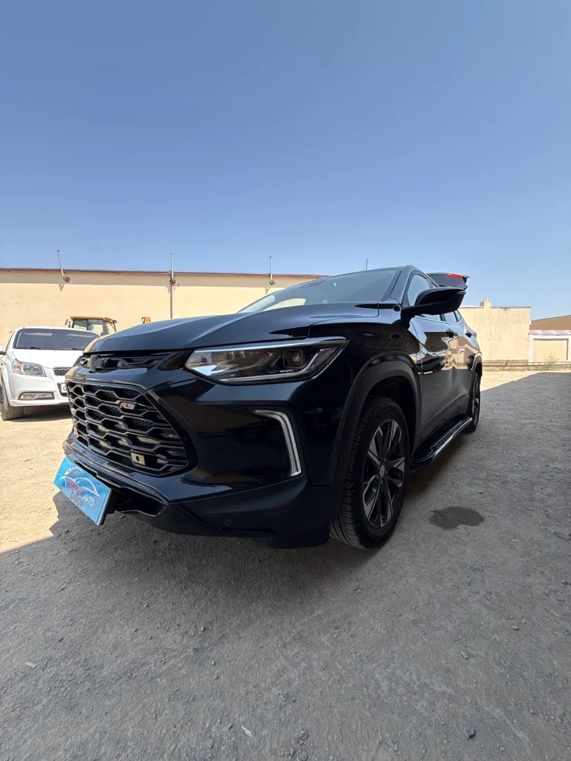 Chevrolet Tracker Primer
