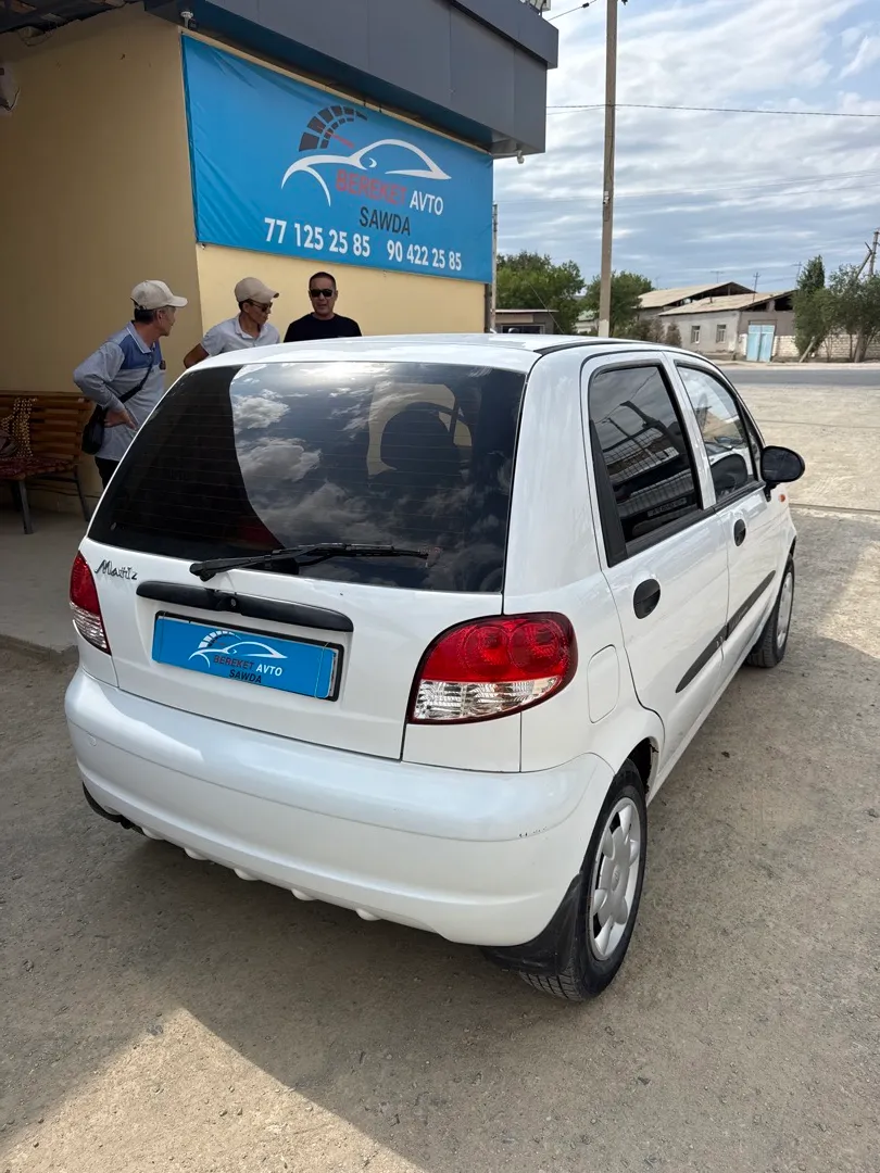 Chevrolet Matiz - 4