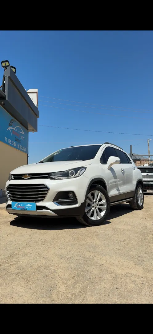 Chevrolet Tracker 1 Primer